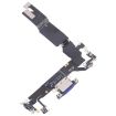 Original Blue Charging Port Flex Cable for iPhone 16 - 2