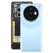 Vivo X100 Blue Battery Back Cover with Camera Lens Cover - 1