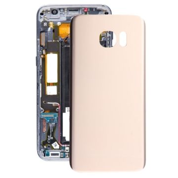 Samsung Galaxy S7 SM-G930F Gold Battery Back Cover - 1