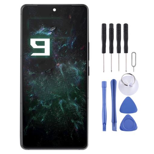 Asus ROG Phone 9 5G AMOLED LCD Screen with Digitizer (Black) - 1
