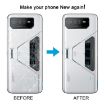 Asus ROG Phone 6 Pro AI2201-D Glass Back Cover with NFC (White) - 6