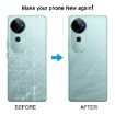 Vivo V40 Purple Battery Back & Camera Lens Cover - 6