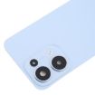 OPPO Reno13 Original Baby Blue Battery & Camera Lens Back Cover - 4