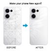 OPPO Reno13 Original Baby Blue Battery & Camera Lens Back Cover - 6