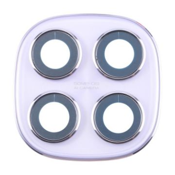 Xiaomi Redmi Note 14 Pro 5G Rear Camera Lens Cover (Purple) - 1
