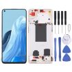 OPPO Reno7 Pro 5G Gold LCD Screen Digitizer with Frame Assembly - 1