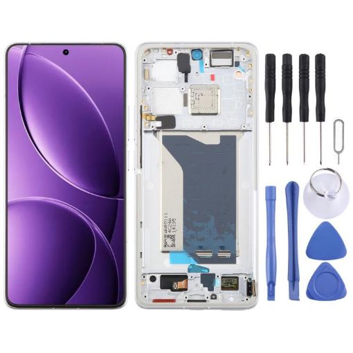 Xiaomi Redmi K80 Pro AMOLED Original LCD Screen Assembly Silver - 1