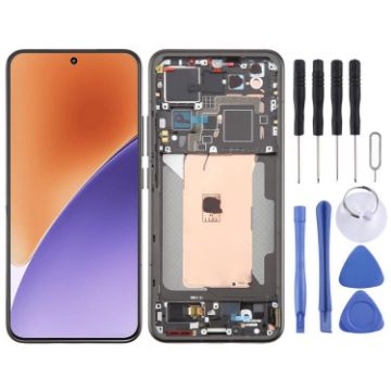 Xiaomi 15 AMOLED Original LCD Screen Digitizer Assembly Black - 1