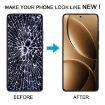 Xiaomi Redmi K80 AMOLED LCD Screen Digitizer with Frame, Green - 6