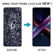 Xiaomi Poco X7 Pro Original AMOLED LCD Screen Assembly Blue - 6