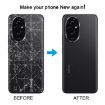 For Honor 200 Battery Back & Camera Lens Cover (Black) OEM - 6