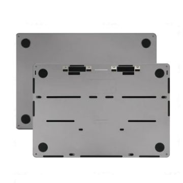 Grey Bottom Cover Case for MacBook Air Retina 13.6 M2 A2681 2022 - 1