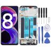OPPO Realme 8 Pro LCD Screen & Digitizer Assembly with Frame - 1