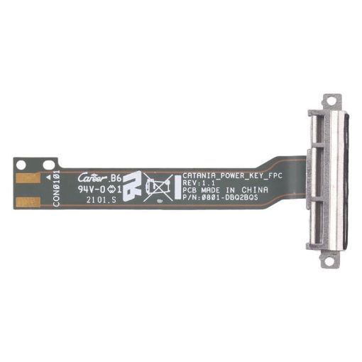 Surface Pro 8 Power Button Flex Cable with Bracket - 1