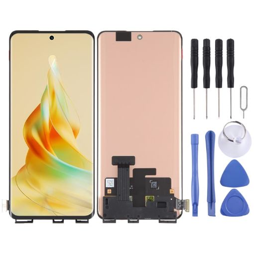 OPPO Reno8 T 5G CPH2505 Original AMOLED LCD Screen Assembly - 1