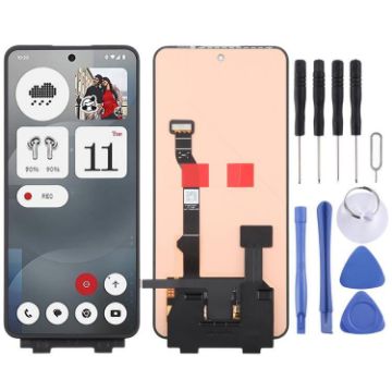 Original AMOLED LCD Screen & Digitizer for Nothing Phone 3a A059 - 1