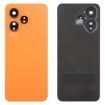 Celero 5G 2024 Orange Glass Back Cover with Camera Lens - 1