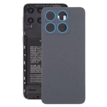 ZTE Blade A55 Z2450 Black Back Cover with Camera Lens Cover - 1