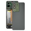 Vivo V29e Black Back Cover with Camera Lens Protector - 1