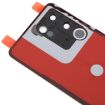 Vivo V29e Pink Back Cover with Camera Lens Cover - 4