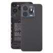 ZTE Blade V70 Glass Battery Back Cover with Adhesive (Black) - 1