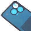 ZTE Blade V70 Glass Battery Back Cover with Adhesive (Black) - 4