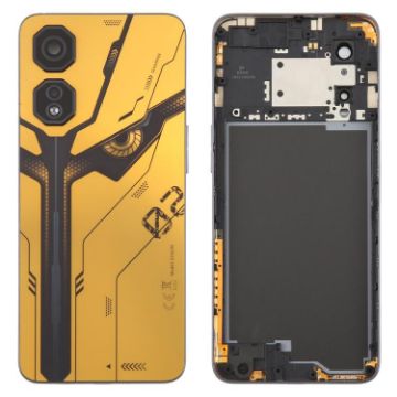 ZTE nubia Neo 2 Z2352N Yellow Back Cover with Camera Lens - 1