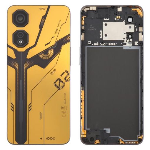 ZTE nubia Neo 2 Z2352N Yellow Back Cover with Camera Lens - 1