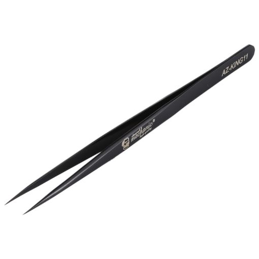 MECHANIC AZ-KING11 High Tenacity Durable Ultra Fine Tweezers - 1