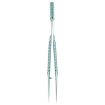 2UUL Ti02 Titanium Alloy Curved Tweezers for Precision Tasks - 2