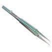 2UUL Ti02 Titanium Alloy Curved Tweezers for Precision Tasks - 3