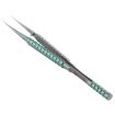 2UUL Ti02 Titanium Alloy Curved Tweezers for Precision Tasks - 4