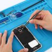 2UUL Ti02 Titanium Alloy Curved Tweezers for Precision Tasks - 6
