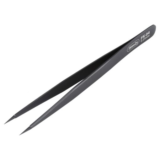 Qianli iNeezy FK-04 Stainless Steel Extra-sharp Pointed Tweezers - 1