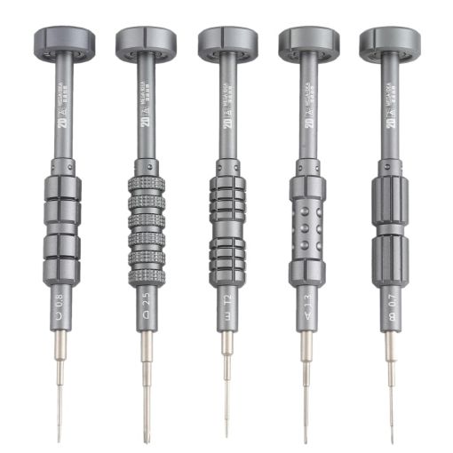 QIANLI 5 in 1 2D Grenade Magnetic Multi-purpose Screwdriver Set - 1