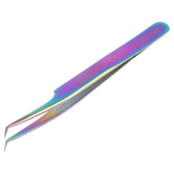 Vetus MCS-32B Curved Tweezers - Bright Color Edition - 1