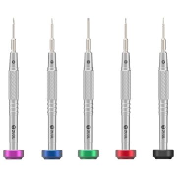 2UUL Colorful Flyshaft Screwdriver Set - Precision Tool Kit - 1