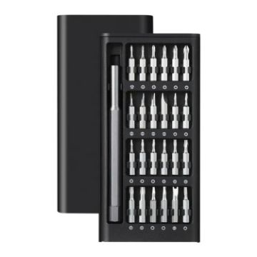 25-in-1 Magnetic Screwdriver Set with Aluminum Alloy Handle - 1