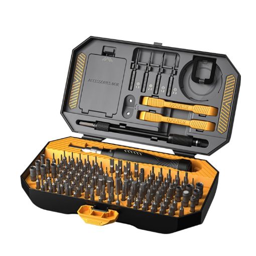 JAKEMY JM-8183 145 in 1 Multi-purpose Screwdriver Tool Set - 1