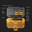 JAKEMY JM-8183 145 in 1 Multi-purpose Screwdriver Tool Set - 4