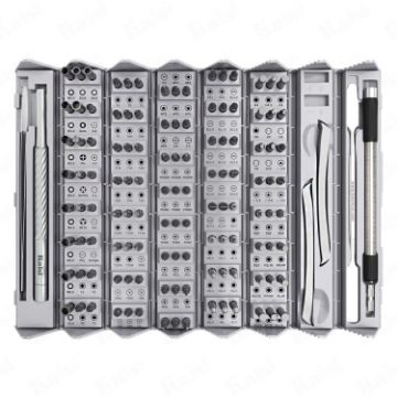 Kaisi K-8128 Precision Magnetic Screwdriver Set 128 in 1 - 1