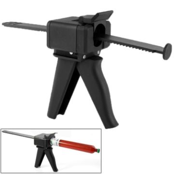 UV LOCA Optical Adhesive Squeeze Sprayer Caulking Gun Tool - 1