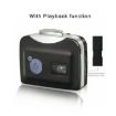 Ezcap 230 Cassette to MP3 Converter Audio Music Player (Black) - 4