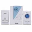 VOYE V001AB Wireless Doorbell w/ 2 Remotes (White) - 1