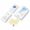 VOYE V001AB Wireless Doorbell w/ 2 Remotes (White) - 2
