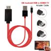 2m Micro USB MHL to HDMI Adapter Converter Cable 1080P HD - 3