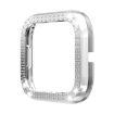 Fitbit Versa 2 Silver PC Double-row Diamond Protective Shell - 1