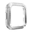 Fitbit Versa 2 Silver PC Double-row Diamond Protective Shell - 2