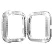 Fitbit Versa 2 Silver PC Double-row Diamond Protective Shell - 3