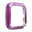 Fitbit Versa 2 Purple Protective Shell with Double-row Diamonds - 2